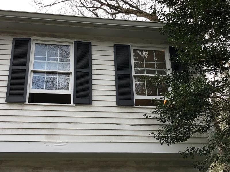 Double hung window replacement Wilton, CT